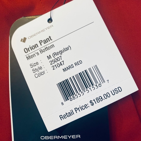 Ski /Snow Pants Obermeyer - Picture 2 of 7